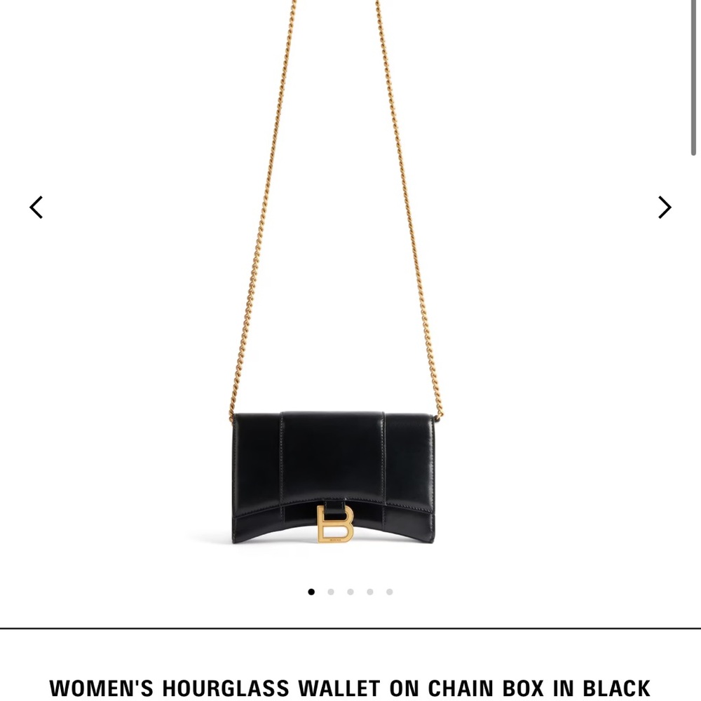 Balenciaga Wallet on Chain - Picture 5 of 5